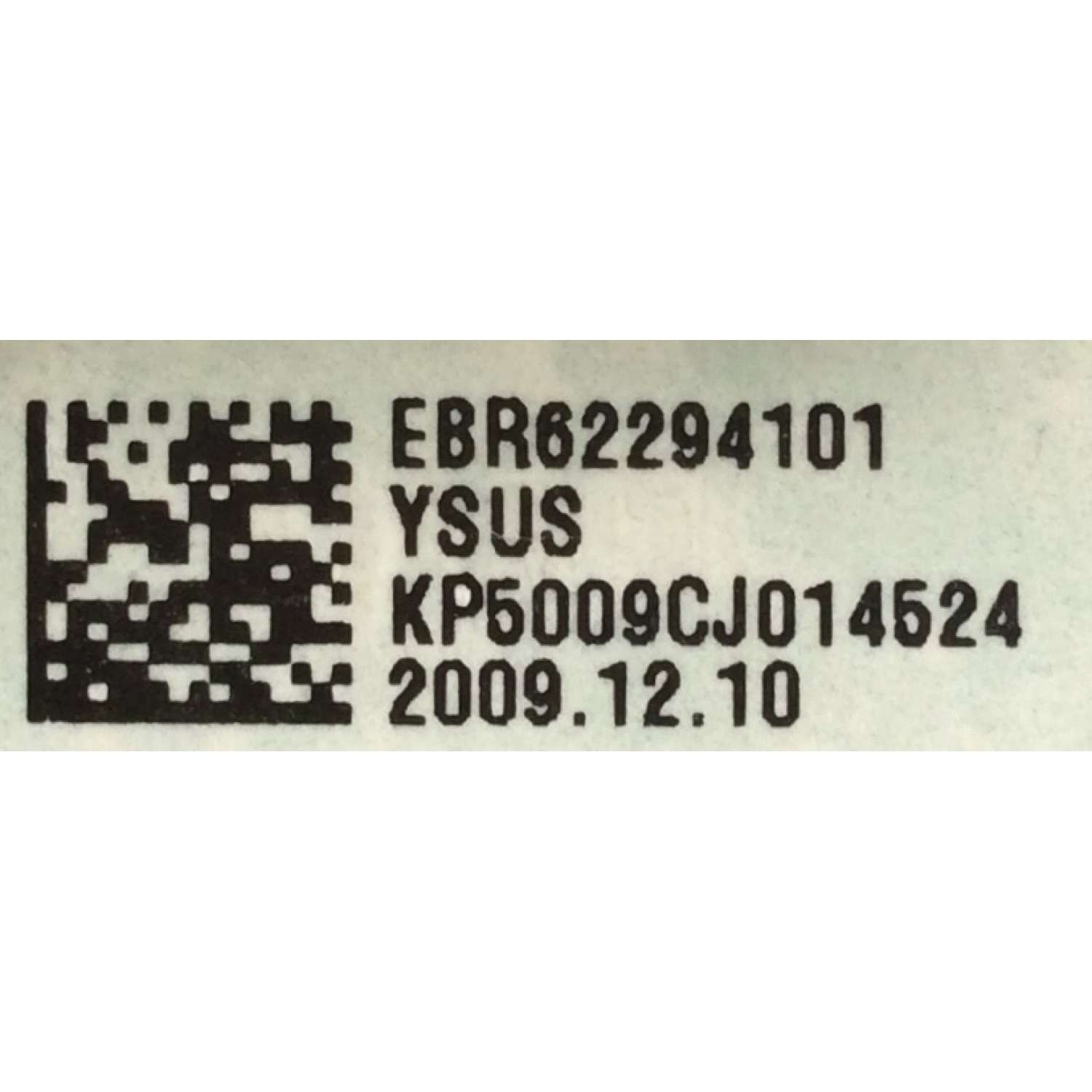 Y-SUS / LG EBR62294101 / EAX61326301 / 50R1_YSUS / REV:H / PANEL PDP50R10000 / MODELOS 50PK250-UA / 50PK350-ZB / 50PK540-UE / 50PK550-UD / 50PK550C-UD / 50PK750-UA / 50PK950-UA / PARTE SUSTITUTA EBR62294102 - Imagen 2
